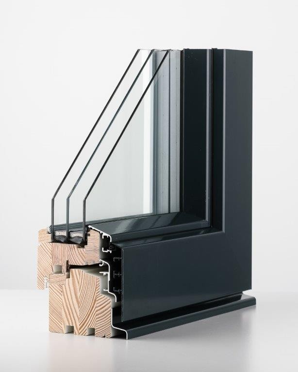 Fireguard Window E130 Inward Opening DK88