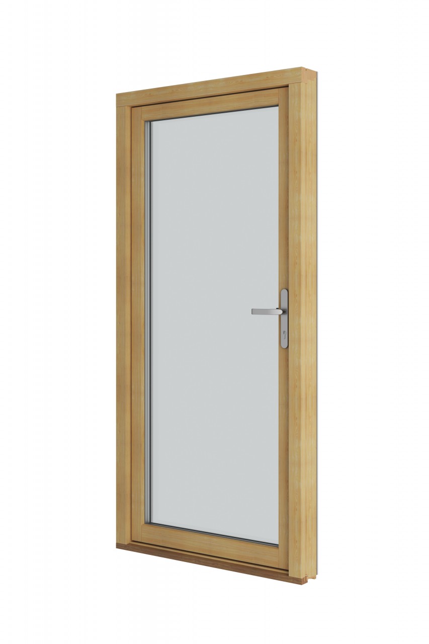 Highly Energy Efficient Entrance Doorsets Outward Opening SW17 Uw = 0.8 W/m2K