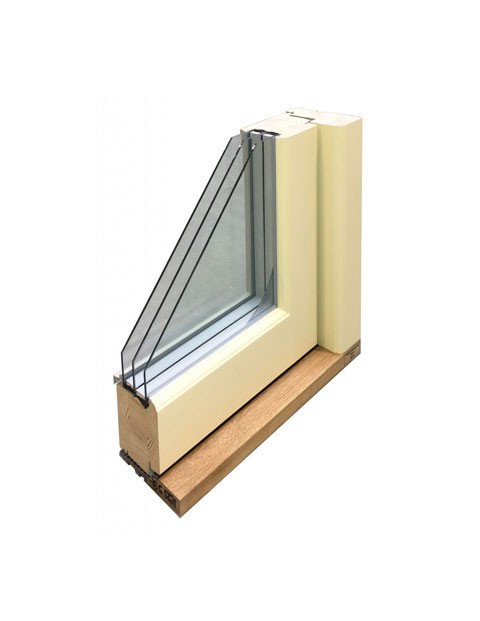 SW17 Profile Door (3-glazing)