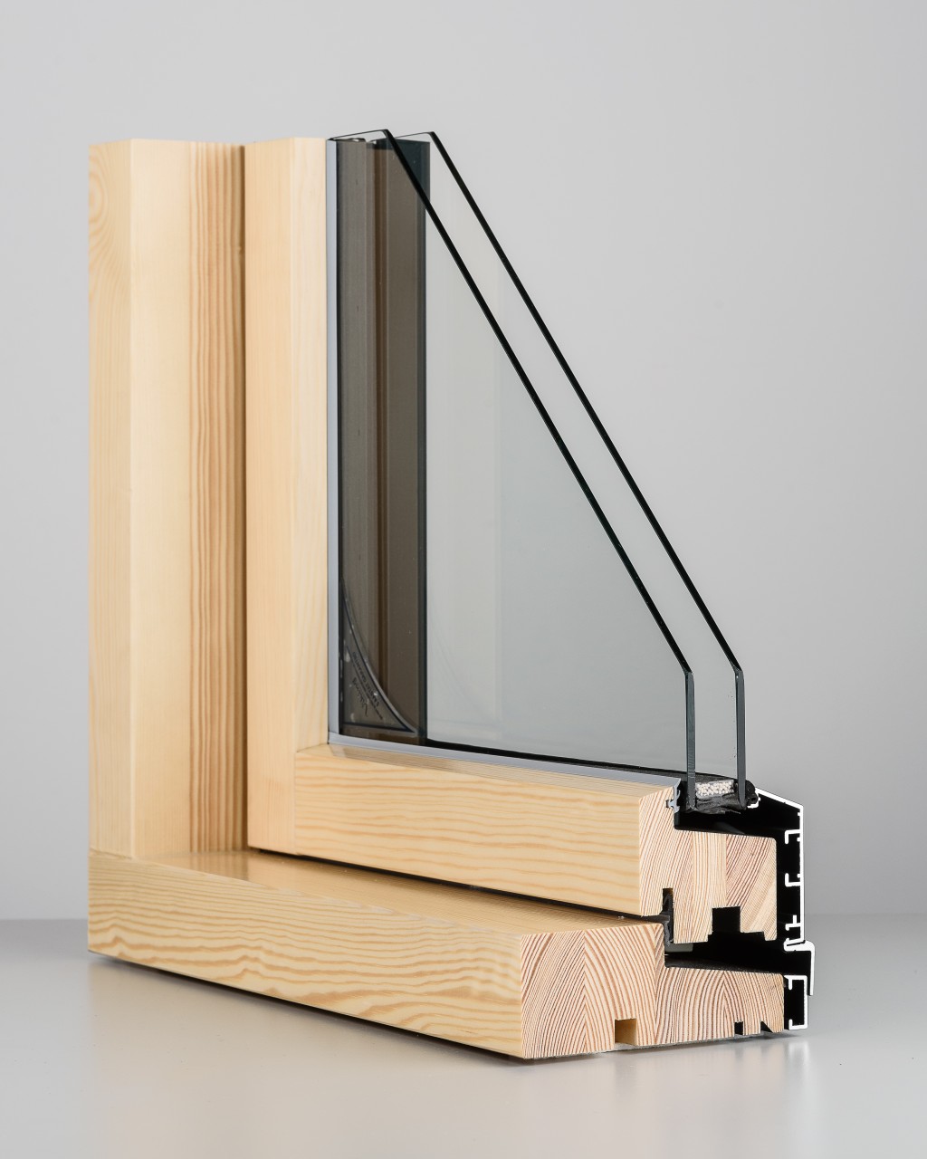 Wooden and Aluclad Windows Double Glazed Outward Opening Viking 12 Uw = 1.2 W/m2K