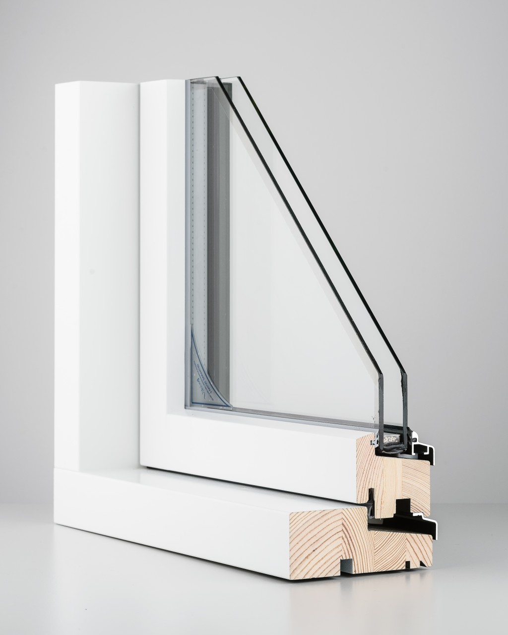 Wooden and Aluclad Windows Double Glazed Outward Opening Viking 12 Uw = 1.2 W/m2K
