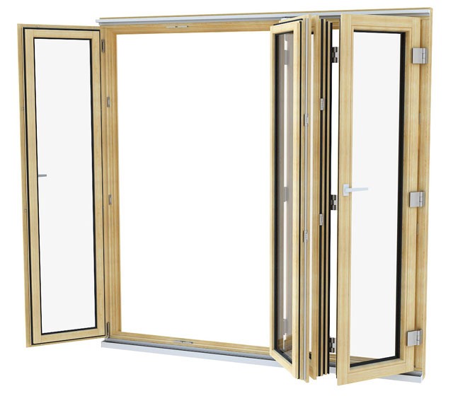 Energy Efficient BiFold Doors Sliding and Folding Double or Triple Glazed