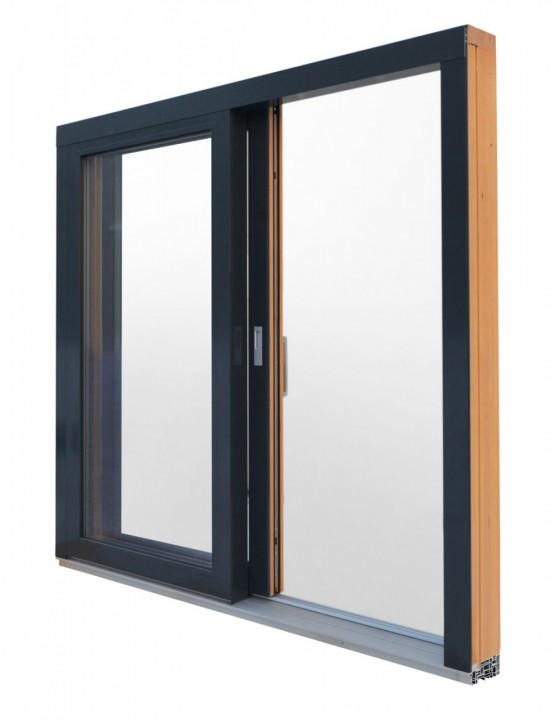 Lift and Slide Aluclad Patio Door - drawings