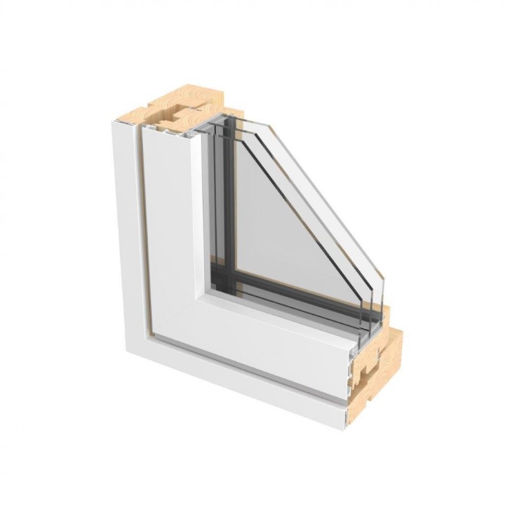 SW 17 aluclad window - drawings