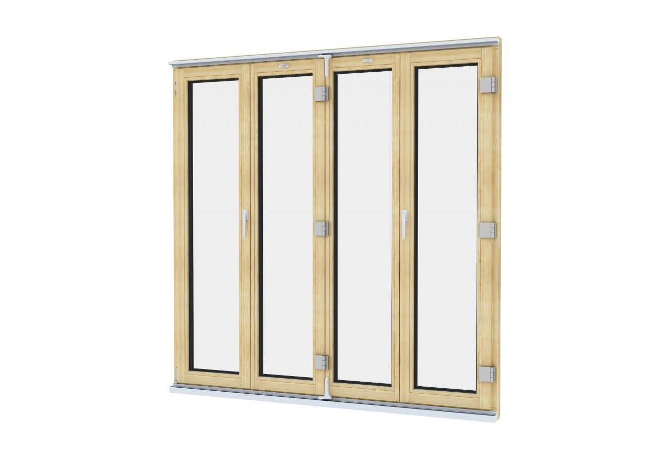 Energy Efficient BiFold Doors Sliding and Folding Double or Triple Glazed